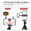 PULUZ 2 in 1 Vlogging LED Selfie Light Smartphone Video Rig Kit - 7