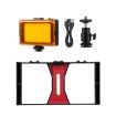 PULUZ 2 in 1 Vlogging LED Selfie Light Smartphone Video Rig Kit - 9