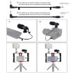 PULUZ 2 in 1 Smartphone Video Rig + Microphone Kit (Red) - 8