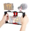 PULUZ Vlogging Live Broadcast Smartphone Video Rig Stabilizer - Red - 1