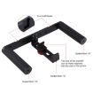 PULUZ Smartphone Video Rig Stabilizer - Aluminum Bracket for Vlogging - 4