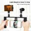 PULUZ Smartphone Video Rig Stabilizer - Aluminum Bracket for Vlogging - 5
