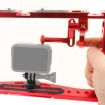 Red Diving Dual Handheld Grip for GoPro HERO9/8/7 - 3