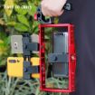 Red Diving Dual Handheld Grip for GoPro HERO9/8/7 - 7