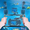 Black Diving Dual Handheld Grip for GoPro HERO9/8/7 - 7