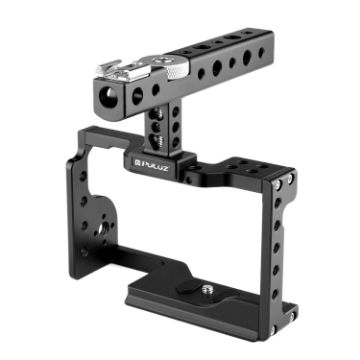 PULUZ Video Camera Cage Stabilizer for Sony A6600/ILCE-6600 - 1
