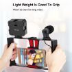 PULUZ 4 in 1 Vlogging Live Broadcast LED Selfie Fill Light Kit - 4