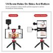 PULUZ 4 in 1 Vlogging Live Broadcast LED Selfie Fill Light Kit - 5