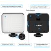 PULUZ 4 in 1 Vlogging Live Broadcast LED Selfie Fill Light Kit - 7