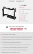 YELANGU C22-A Video Camera Cage Stabilizer for Canon EOS R5/R6/R - 5