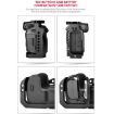 YELANGU C22-A Video Camera Cage Stabilizer for Canon EOS R5/R6/R - 8