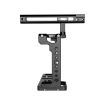 YELANGU C18 Video Camera Cage Stabilizer for Panasonic Lumix - Black - 5