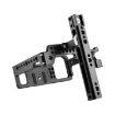 YELANGU C18 Video Camera Cage Stabilizer for Panasonic Lumix - Black - 6