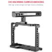 YELANGU C18 Video Camera Cage Stabilizer for Panasonic Lumix - Black - 9