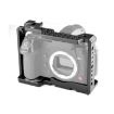 YELANGU C18 Video Camera Cage Stabilizer for Panasonic Lumix - Black - 1