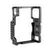 YELANGU C18 Video Camera Cage Stabilizer for Panasonic Lumix - Black - 4