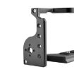 YELANGU C17-A Video Camera Cage Stabilizer for Sony A6600 - Black - 6
