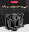 YELANGU C15-A Video Camera Cage Stabilizer for Nikon Z6/Z7 - Black - 8