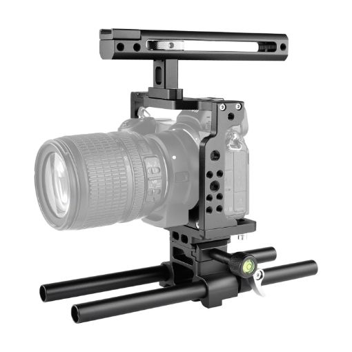 YELANGU C15 Video Camera Cage Stabilizer for Nikon Z6/Z7 - 1