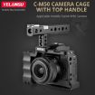 YELANGU C14 Video Camera Cage Stabilizer for Canon EOS M50 - 7