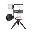 YELANGU PC204 Vlogging LED Selfie Light Smartphone Video Rig Kit - 4