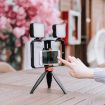 YELANGU PC203 Vlogging LED Selfie Light Smartphone Video Rig - 8