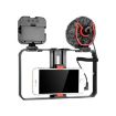 YELANGU PC202 Vlogging Live Broadcast LED Selfie Light Kit - 1