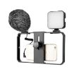 YELANGU PC202 Vlogging Live Broadcast LED Selfie Light Kit - 4