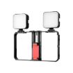 YELANGU PC201 Vlogging LED Selfie Light Smartphone Video Rig - 3