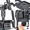 YELANGU C9 Video Camera Cage Stabilizer for DJI BMPCC 4K - Black - 6