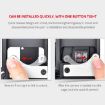 YELANGU C9 Video Camera Cage Stabilizer for DJI BMPCC 4K - Black - 8