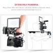 YELANGU C9 Video Camera Cage Stabilizer for DJI BMPCC 4K - Black - 9