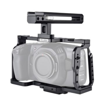 YELANGU C9-A Handle Video Camera Cage Stabilizer for DJI BMPCC 4K - 1