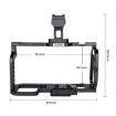 YELANGU C9-A Handle Video Camera Cage Stabilizer for DJI BMPCC 4K - 6