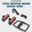 YELANGU LW101 Vlogging Live Broadcast Smartphone Video Rig Stabilizer - 3