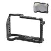 Canon EOS-RP PULUZ Metal Camera Cage Stabilizer Rig - Black - 1