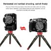 Canon EOS R7 PULUZ Metal Camera Cage Stabilizer Rig - Black - 5