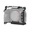 PULUZ Metal Camera Cage Stabilizer Rig for Sony A7 IV - Black - 1