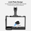 PULUZ Video Camera Cage Filmmaking Rig for Sony Alpha 7C (Black) - 4