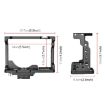 PULUZ Video Camera Cage Filmmaking Rig for Nikon Z6/Z7 - Black - 3