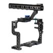 Camera Metal Video Cage Handle Stabilizer for Panasonic LUMIX GH3/GH4 - 1
