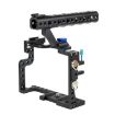 Camera Metal Video Cage Handle Stabilizer for Panasonic LUMIX GH3/GH4 - 2