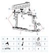Camera Metal Video Cage Handle Stabilizer for Panasonic LUMIX GH3/GH4 - 7