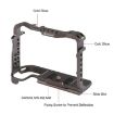 PULUZ Video Camera Cage Stabilizer for Canon EOS R5/R6 - Bronze - 4