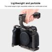 PULUZ Video Camera Cage Stabilizer for Canon EOS R5/R6 - Bronze - 5