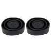 Universal Car LED Headlight Dust Cover Seal Caps - 2 PCS - 2