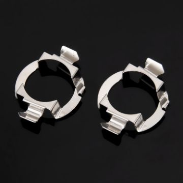 TK-123 H7 LED Headlight Bulb Holder Adapter for Audi A3 A4L A6L Buick Regal Excelle LaCrosse - 1