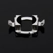 TK-123 H7 LED Headlight Bulb Holder Adapter for Audi A3 A4L A6L Buick Regal Excelle LaCrosse - 4