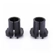 Picture of 1 Pair H1 Xenon HID Headlight Bulb Base Retainer Holder Adapter for Mazda New 6/3, Opel, Mitsubishi H7