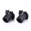 Picture of 1 Pair H1 Xenon HID Headlight Bulb Base Retainer Holder Adapter for Mazda New 6/3, Opel, Mitsubishi H7